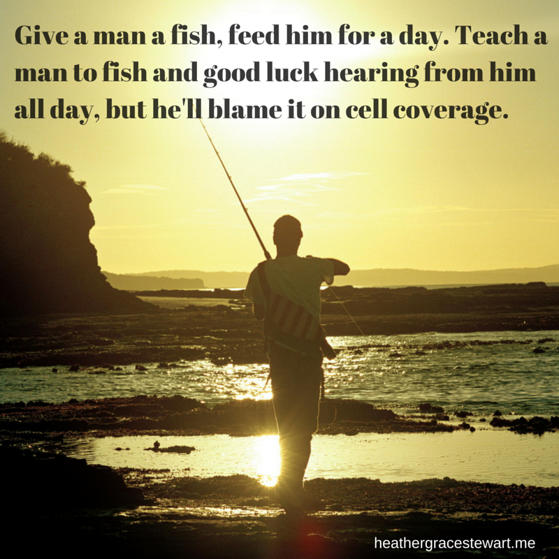 Give a man a fish-2