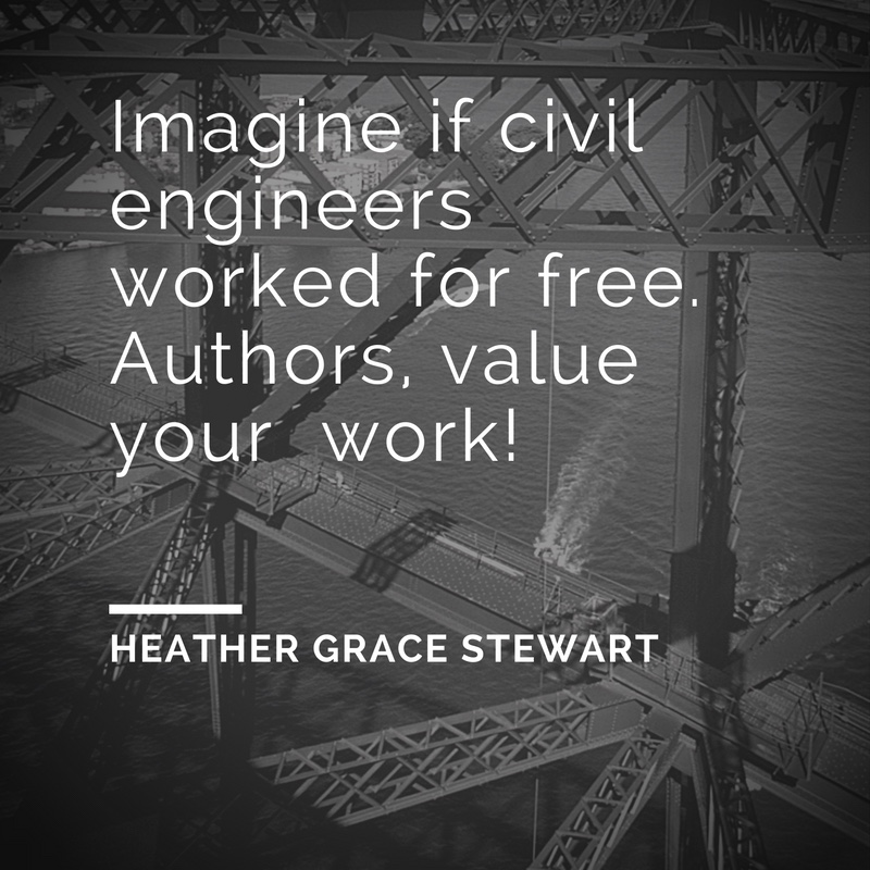 imagine-if-bridgemakers-worked-for-free-authors-value-your-own-work